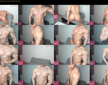 michaelbradley_for_u — 54 minute Chaturbate male cam show recording, 1080p, May 3, 2022