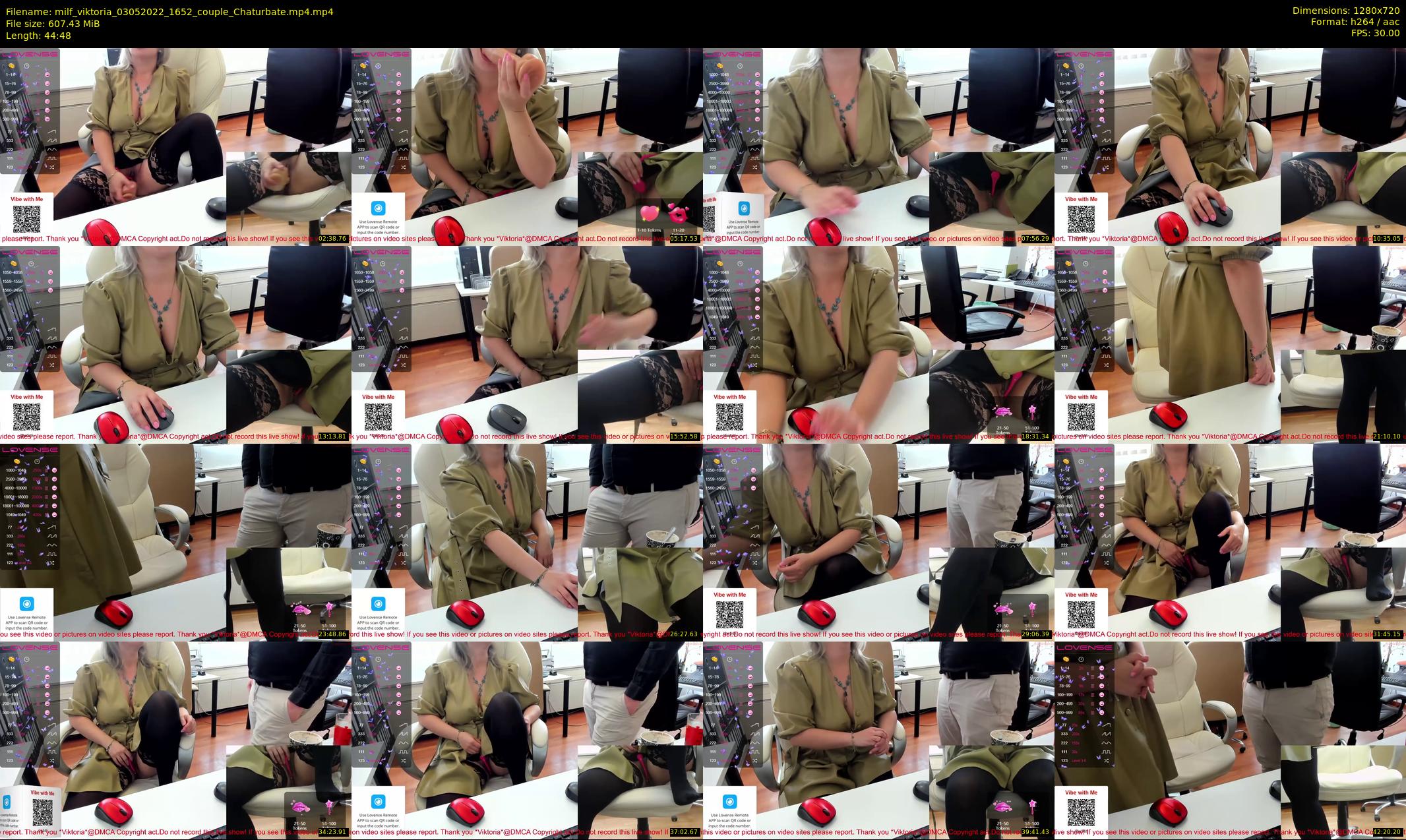 milf_viktoria — 45 minute Chaturbate female cam show recording, 720p, May 3, 2022