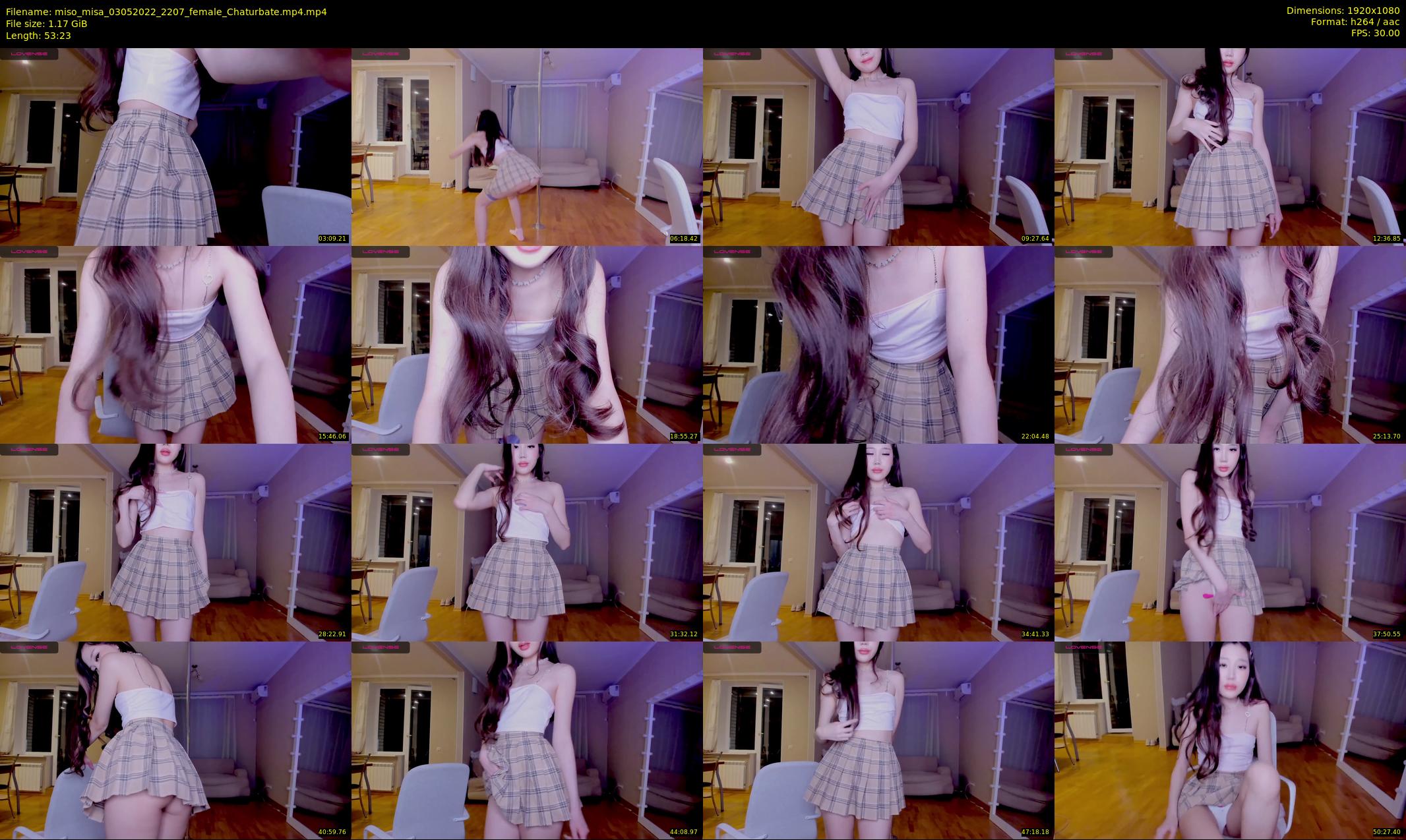 miso_misa — 54 minute Chaturbate female cam show recording, 1080p, May 3, 2022