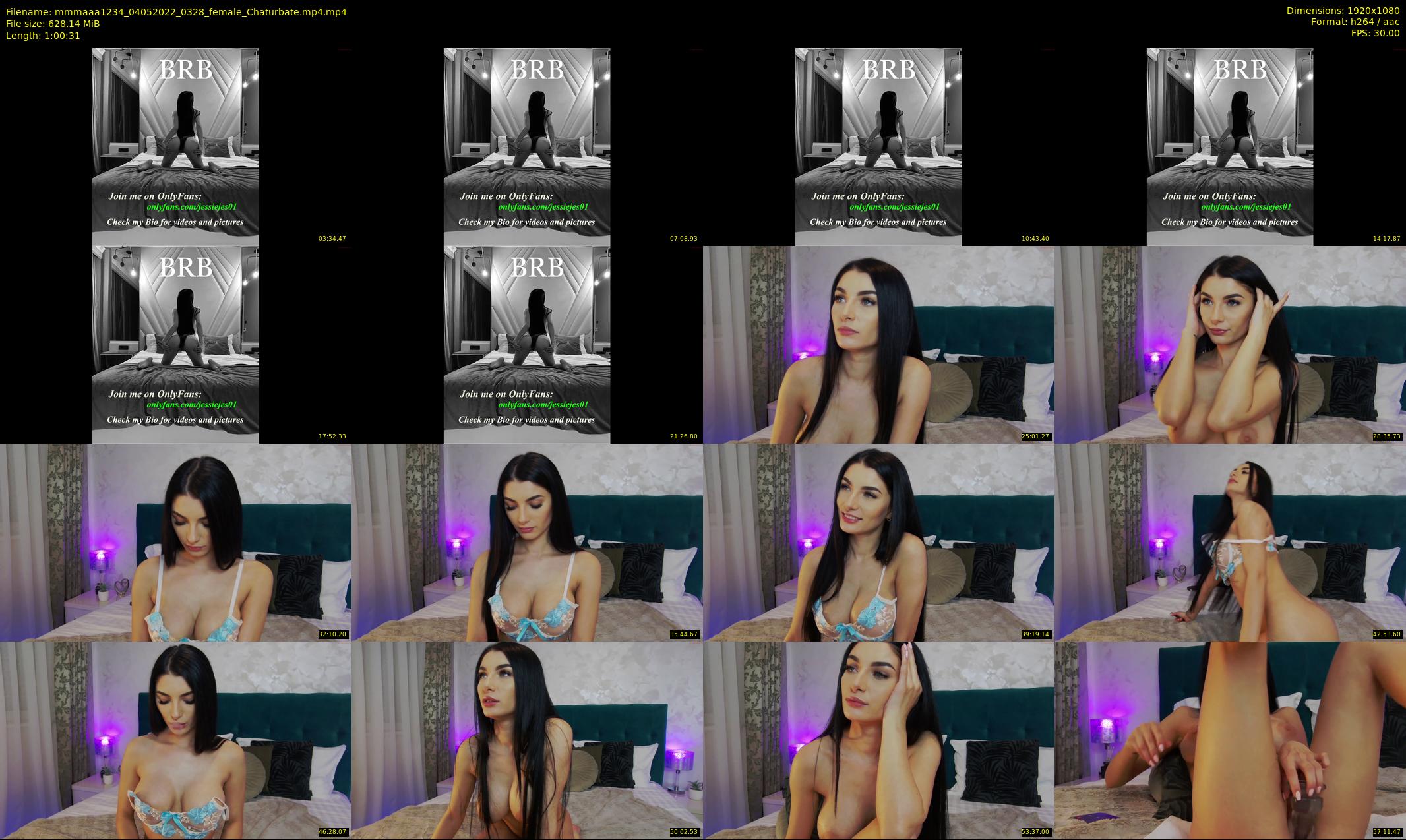 mmmaaa1234 — 61 minute Chaturbate female cam show recording, 1080p, May 4, 2022