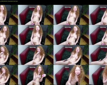molly_redhead — 57 minute Chaturbate female cam show recording, 1080p, May 3, 2022