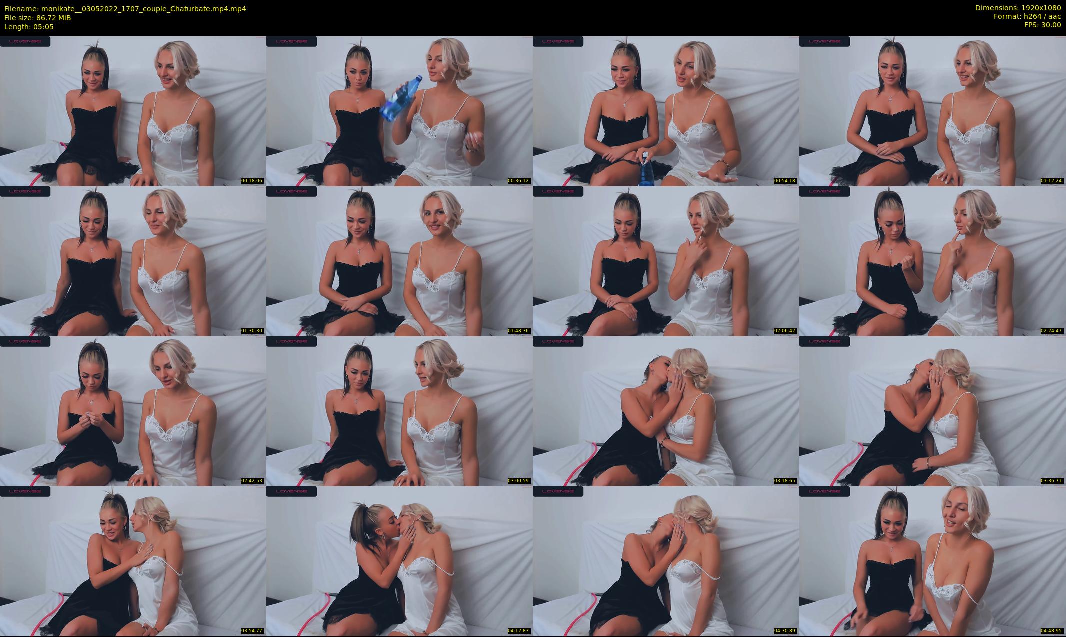 monikate_ — 6 minute Chaturbate couple cam show recording, 1080p, May 3, 2022