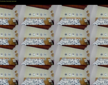 mssburbuja — 5 minute Chaturbate female cam show recording, 720p, May 3, 2022
