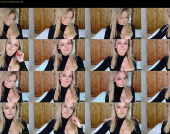 nancy_d — 9 minute Chaturbate female cam show recording, 720p, May 3, 2022