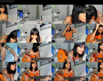 natchac — 53 minute Chaturbate female cam show recording, 1080p, May 4, 2022