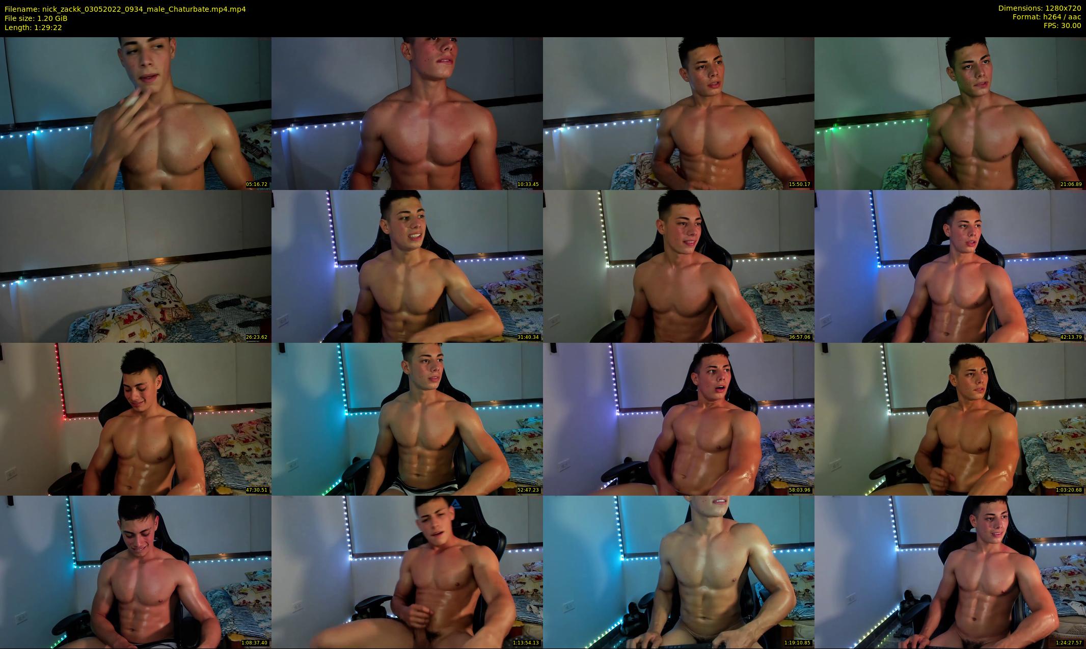 nick_zackk — 90 minute Chaturbate male cam show recording, 720p, May 3, 2022