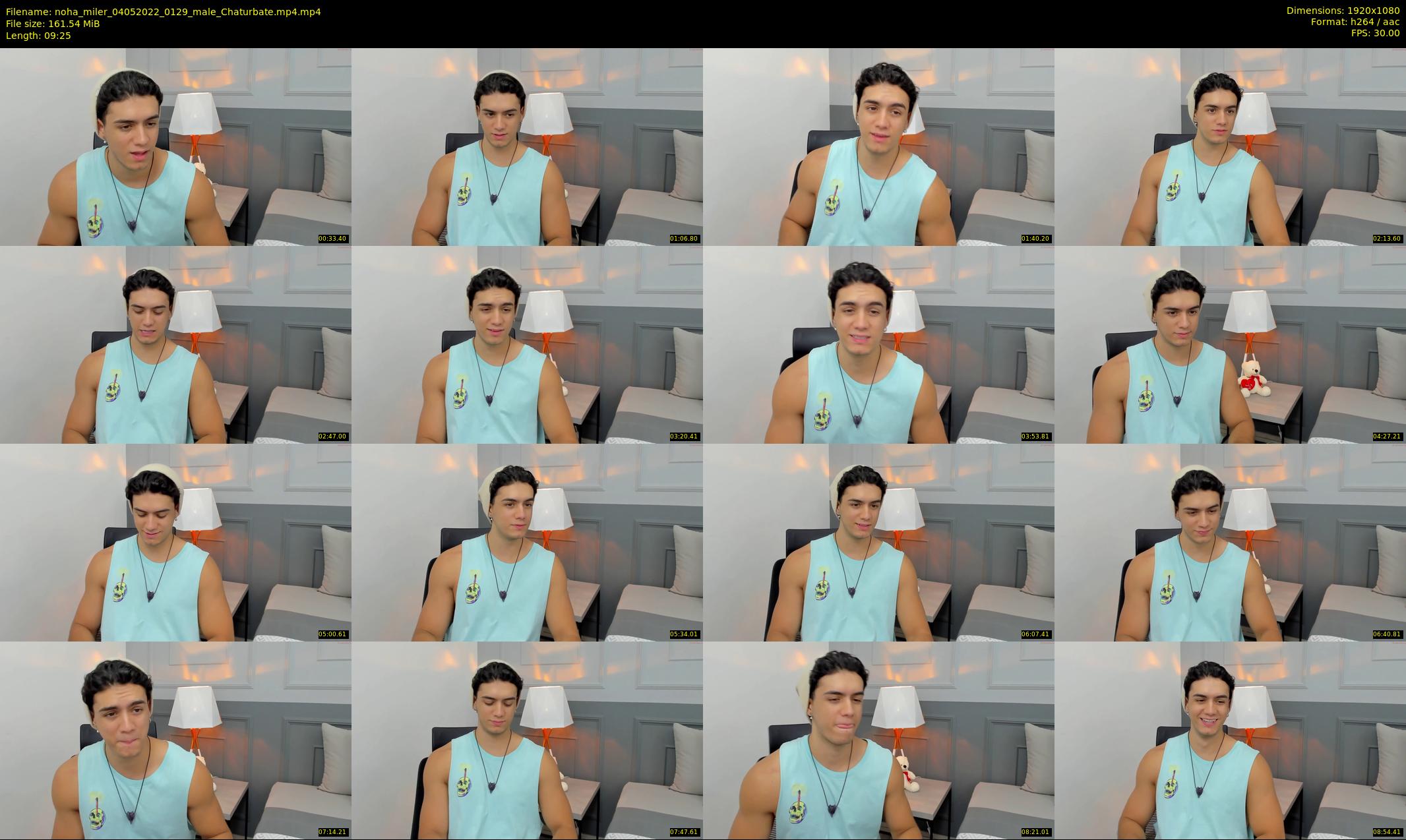noha_miler — 10 minute Chaturbate male cam show recording, 1080p, May 4, 2022