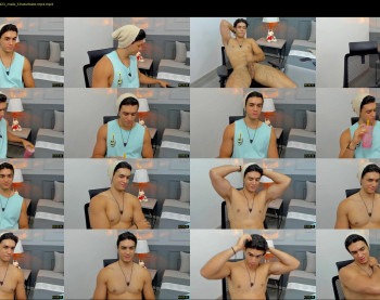 noha_miler — 55 minute Chaturbate male cam show recording, 1080p, May 4, 2022