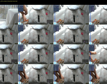 notfallenangel — 7 minute Chaturbate couple cam show recording, 1080p, May 3, 2022