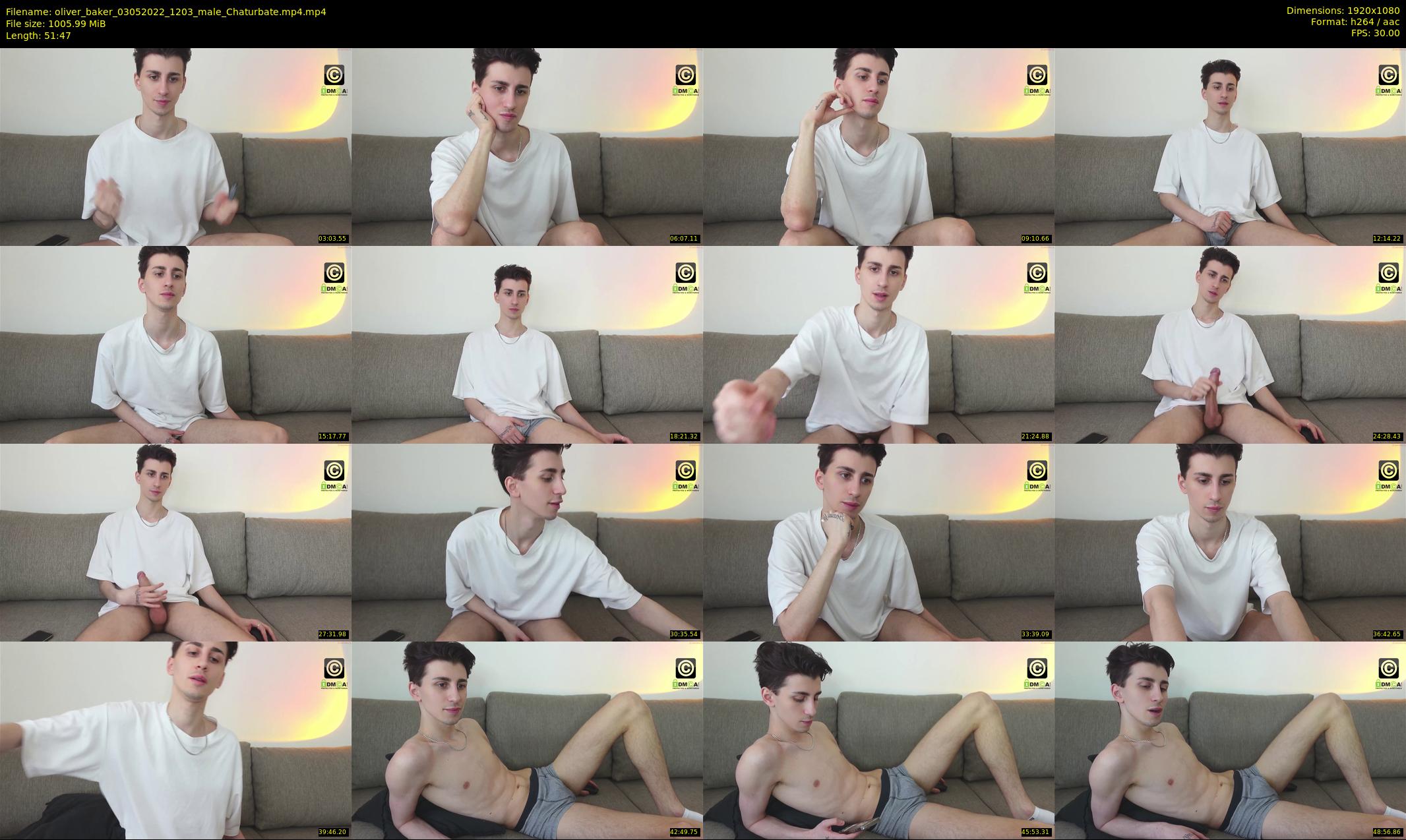 oliver_baker — 52 minute Chaturbate male cam show recording, 1080p, May 3, 2022