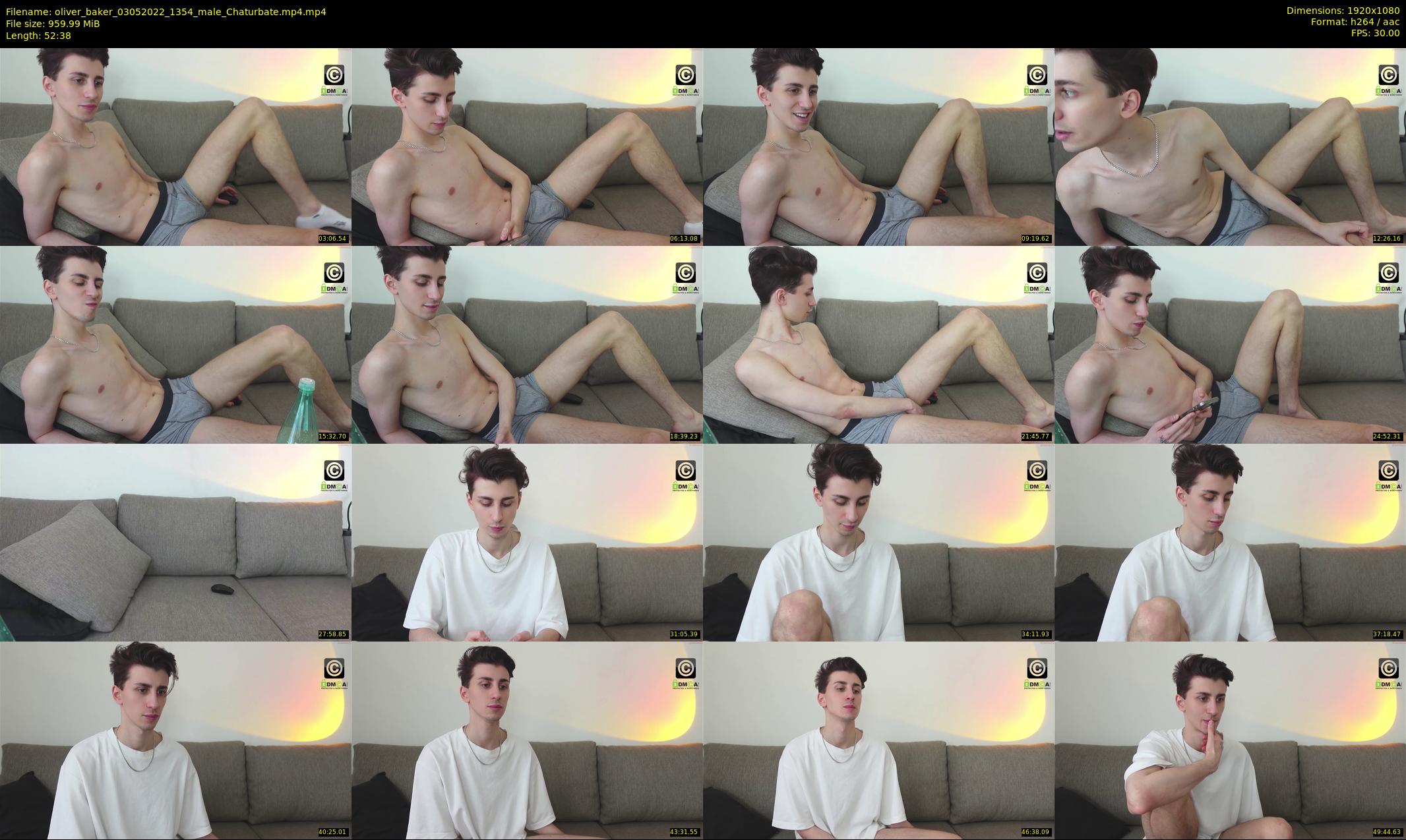 oliver_baker — 53 minute Chaturbate male cam show recording, 1080p, May 3, 2022