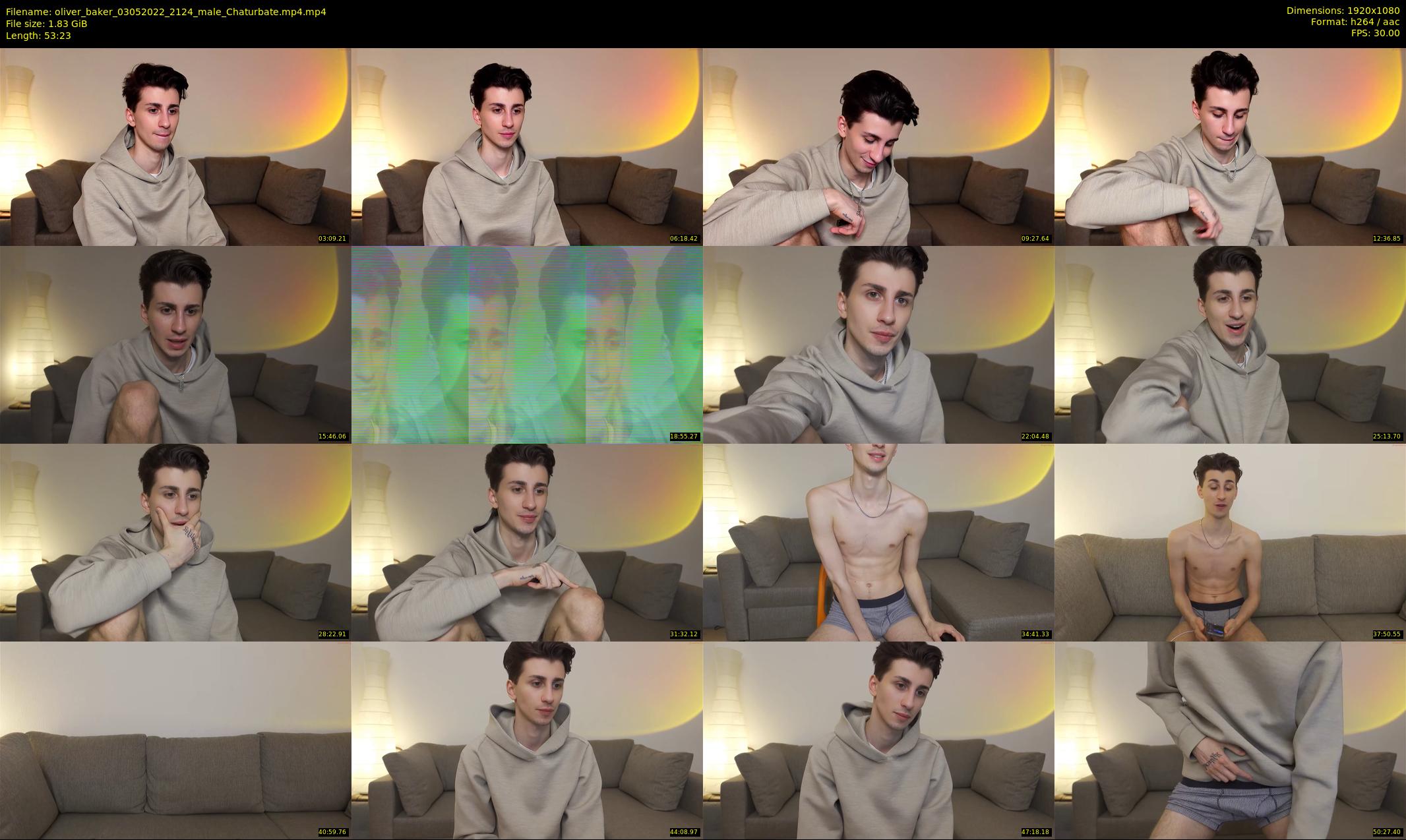 oliver_baker — 54 minute Chaturbate male cam show recording, 1080p, May 3, 2022