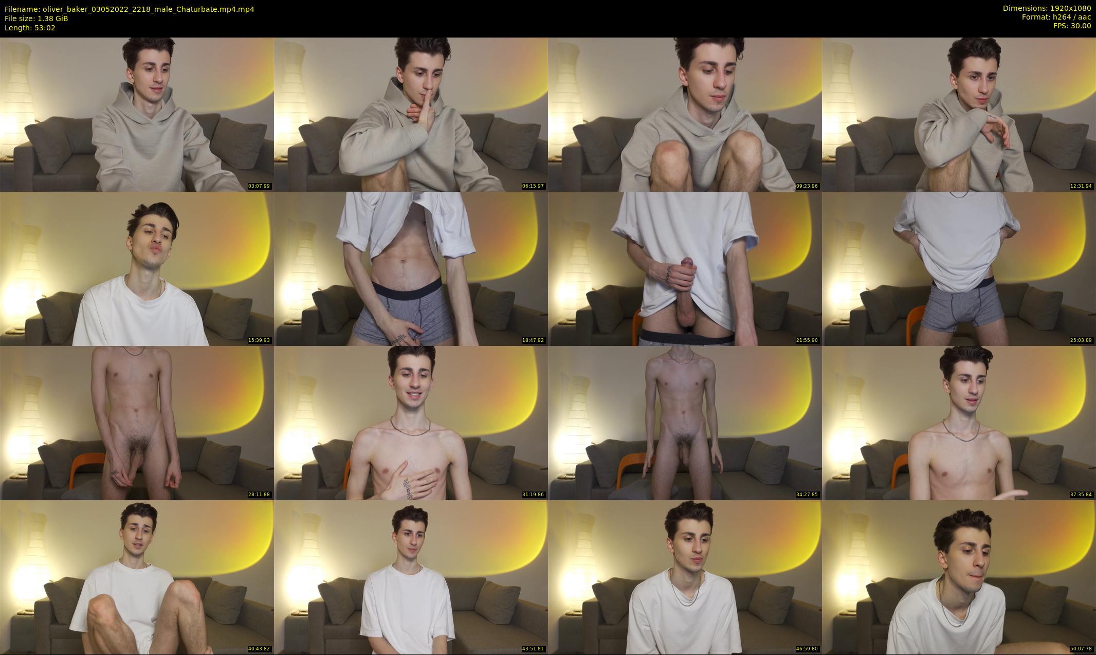 oliver_baker — 54 minute Chaturbate male cam show recording, 1080p, May 3, 2022