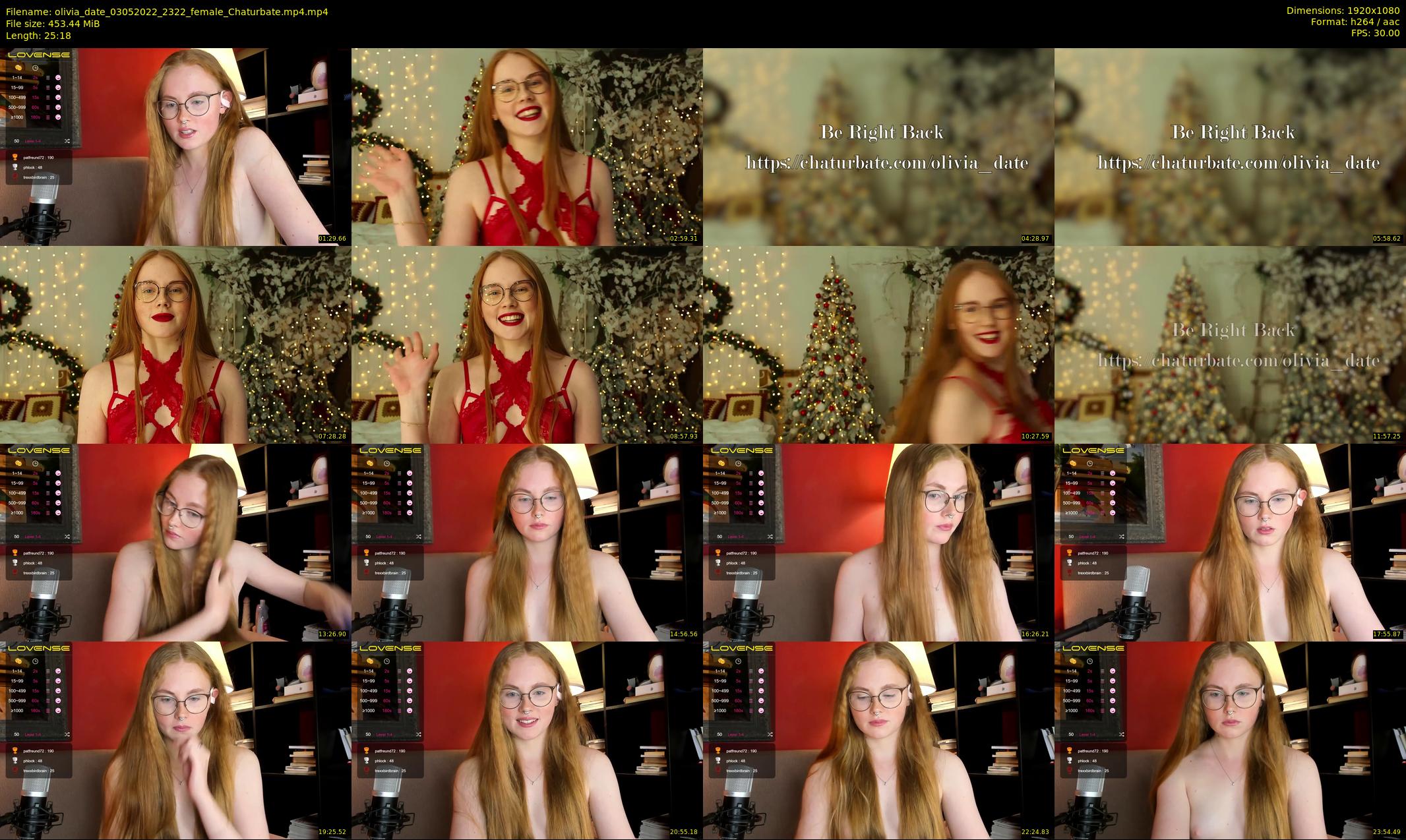 olivia_date — 26 minute Chaturbate female cam show recording, 1080p, May 3, 2022