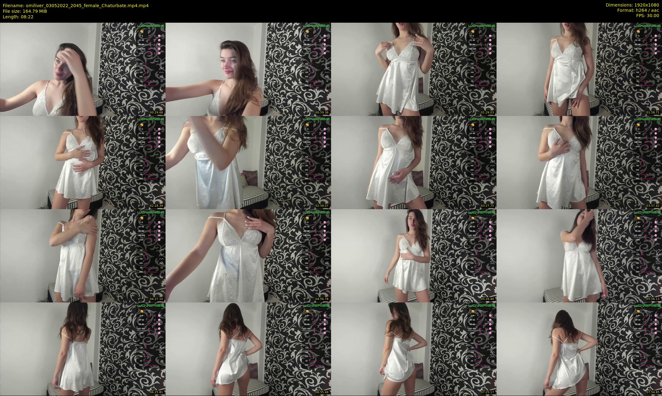 omiliver — 9 minute Chaturbate female cam show recording, 1080p, May 3, 2022