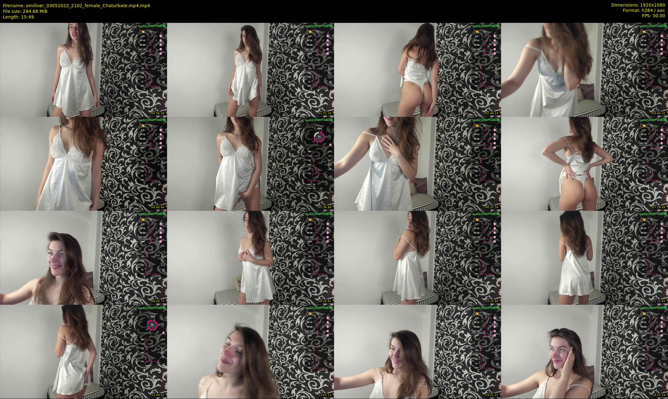 omiliver — 16 minute Chaturbate female cam show recording, 1080p, May 3, 2022