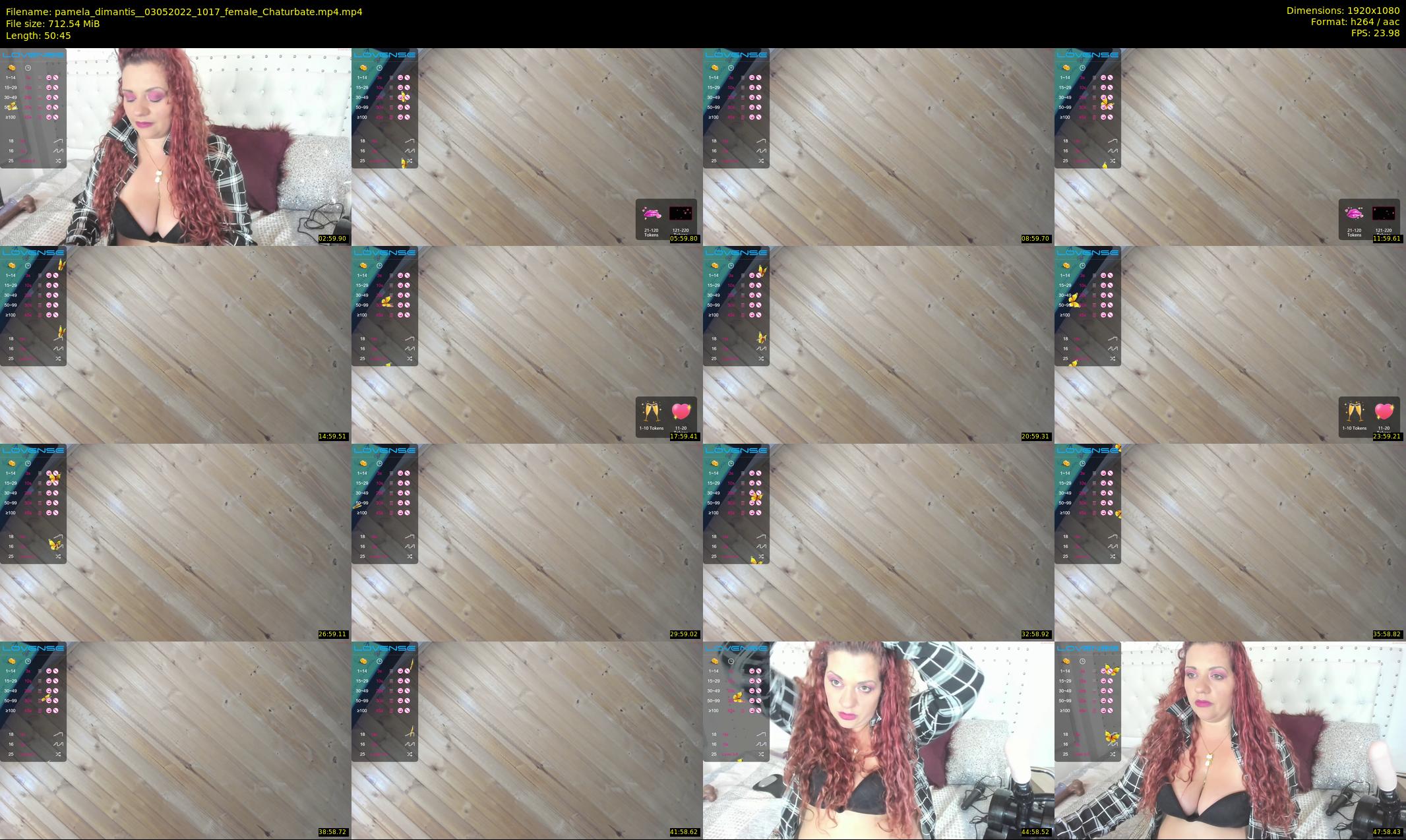 pamela_dimantis_ — 51 minute Chaturbate female cam show recording, 1080p, May 3, 2022