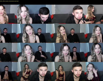 paradisepleasure_ — 54 minute Chaturbate couple cam show recording, 1080p, May 3, 2022