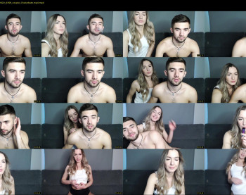 paradisepleasure_ — 32 minute Chaturbate couple cam show recording, 1080p, May 4, 2022