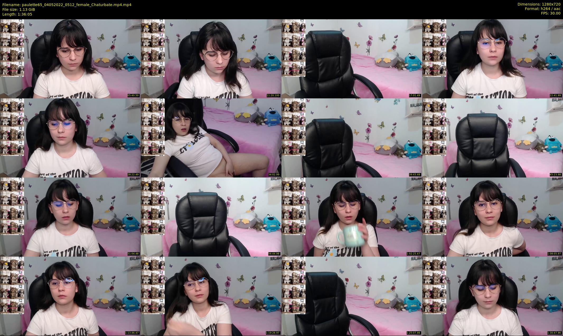 paulette65 — 97 minute Chaturbate female cam show recording, 720p, May 4, 2022