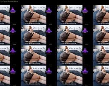 peachyym — 8 minute Chaturbate female cam show recording, 720p, May 3, 2022