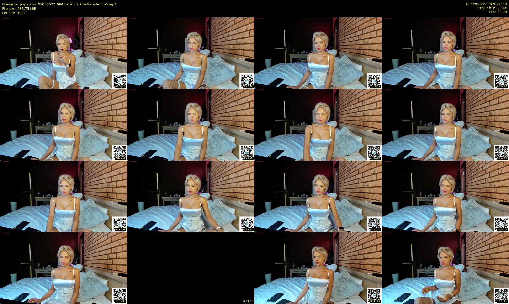 popy_star — 19 minute Chaturbate couple cam show recording, 1080p, May 3, 2022