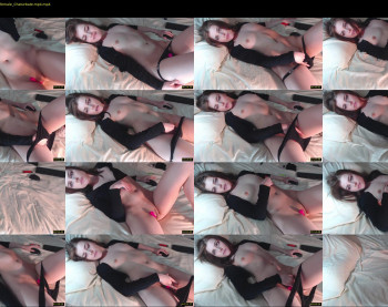 q_t_pie — 55 minute Chaturbate female cam show recording, 1080p, May 3, 2022