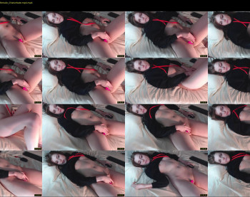 q_t_pie — 19 minute Chaturbate female cam show recording, 1080p, May 4, 2022
