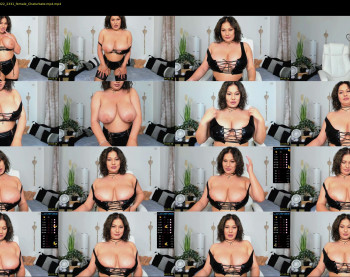 queenevamariaa — 54 minute Chaturbate female cam show recording, 1080p, May 3, 2022