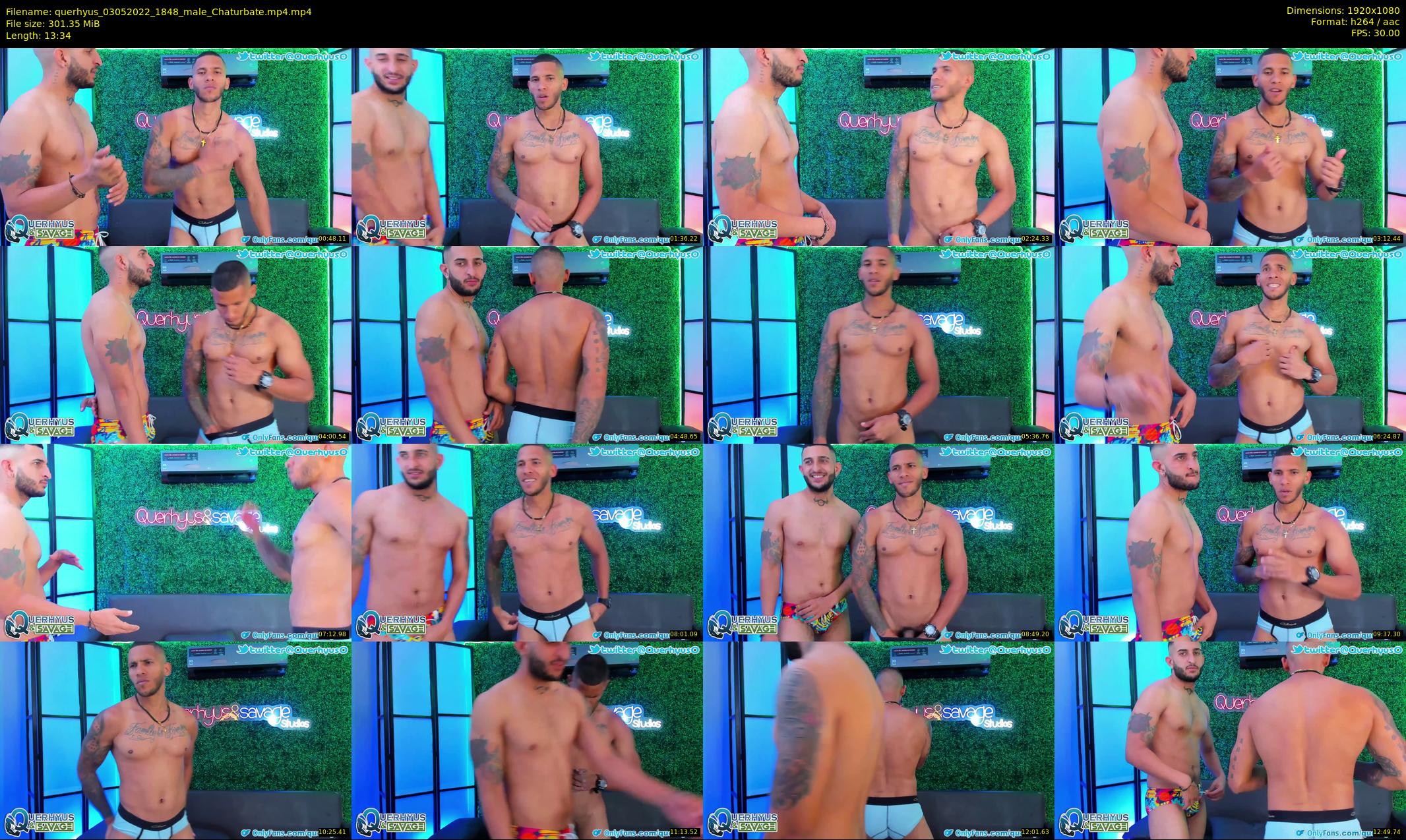 querhyus — 14 minute Chaturbate male cam show recording, 1080p, May 3, 2022