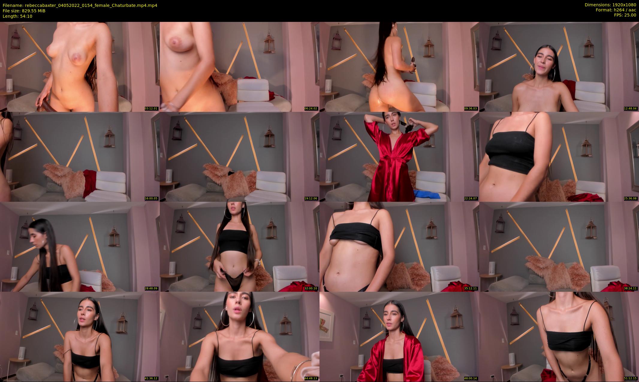 rebeccabaxter — 55 minute Chaturbate female cam show recording, 1080p, May 4, 2022