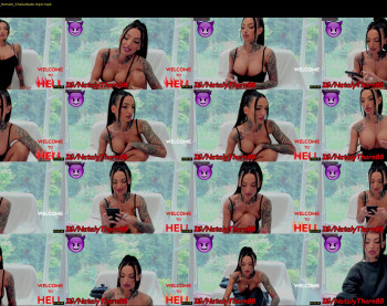 rosetatt — 56 minute Chaturbate female cam show recording, 1080p, May 3, 2022