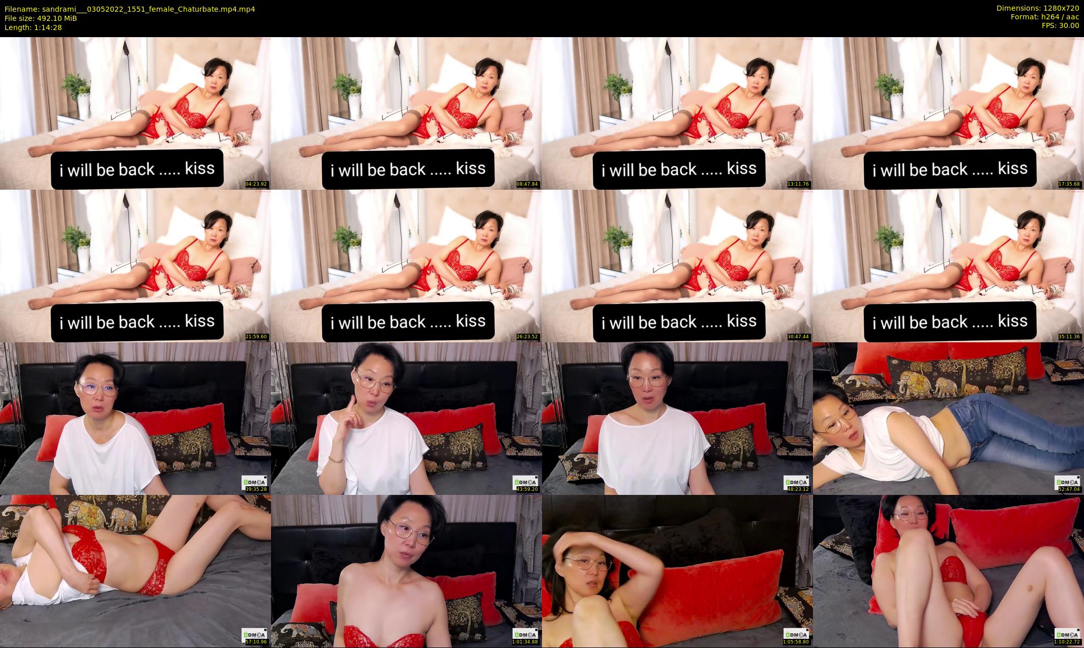 sandrami__ — 75 minute Chaturbate female cam show recording, 720p, May 3, 2022