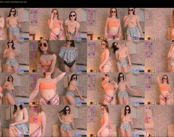 sanymorgan — 25 minute Chaturbate couple cam show recording, 1080p, May 3, 2022