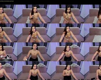 sassytiff — 34 minute Chaturbate couple cam show recording, 720p, May 4, 2022