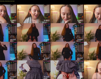 skarpio17 — 58 minute Chaturbate female cam show recording, 1080p, May 3, 2022
