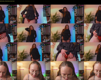 skarpio17 — 57 minute Chaturbate female cam show recording, 1080p, May 3, 2022