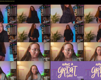 skarpio17 — 13 minute Chaturbate female cam show recording, 1080p, May 4, 2022