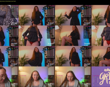 skarpio17 — 24 minute Chaturbate female cam show recording, 1080p, May 4, 2022