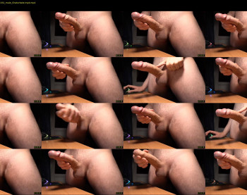 stroker9801 — 54 minute Chaturbate male cam show recording, 1080p, May 3, 2022