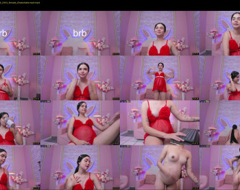 sweetsammyy_ — 54 minute Chaturbate female cam show recording, 1080p, May 3, 2022
