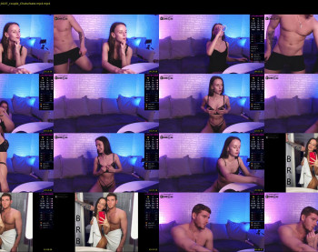 sweettooth20 — 55 minute Chaturbate couple cam show recording, 1080p, May 4, 2022