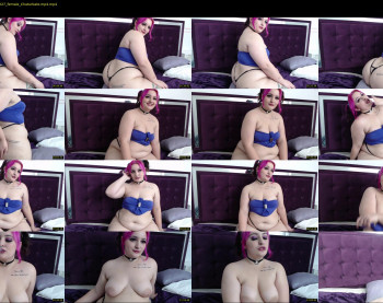 sweetybelu — 14 minute Chaturbate female cam show recording, 1080p, May 3, 2022