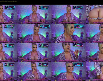 tamaramilano — 56 minute Chaturbate female cam show recording, 1080p, May 3, 2022