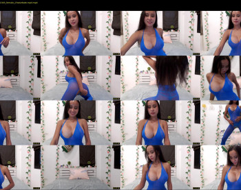 thaidream25 — 54 minute Chaturbate female cam show recording, 1080p, May 3, 2022