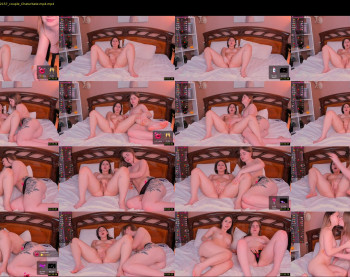 tonsykaprina — 9 minute Chaturbate couple cam show recording, 1080p, May 3, 2022