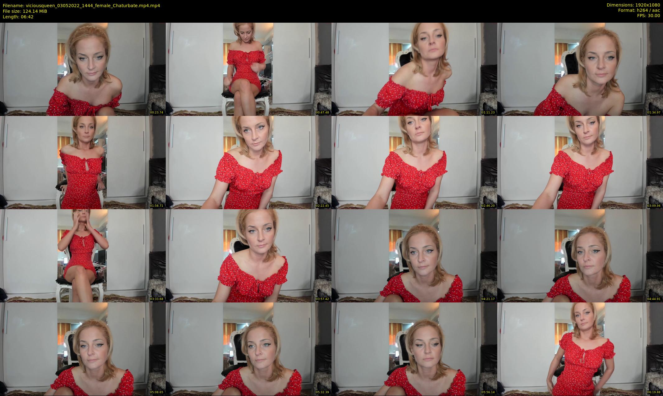viciousqueen — 7 minute Chaturbate female cam show recording, 1080p, May 3, 2022
