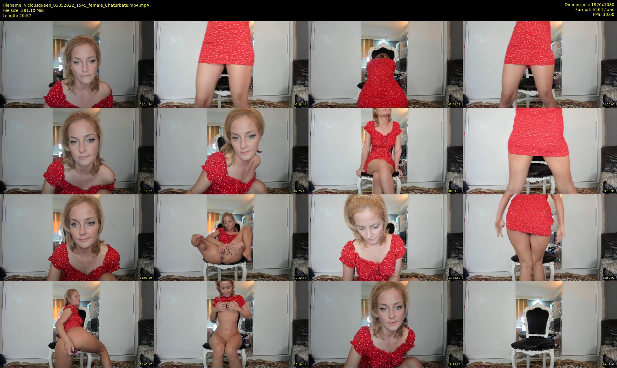 viciousqueen — 21 minute Chaturbate female cam show recording, 1080p, May 3, 2022