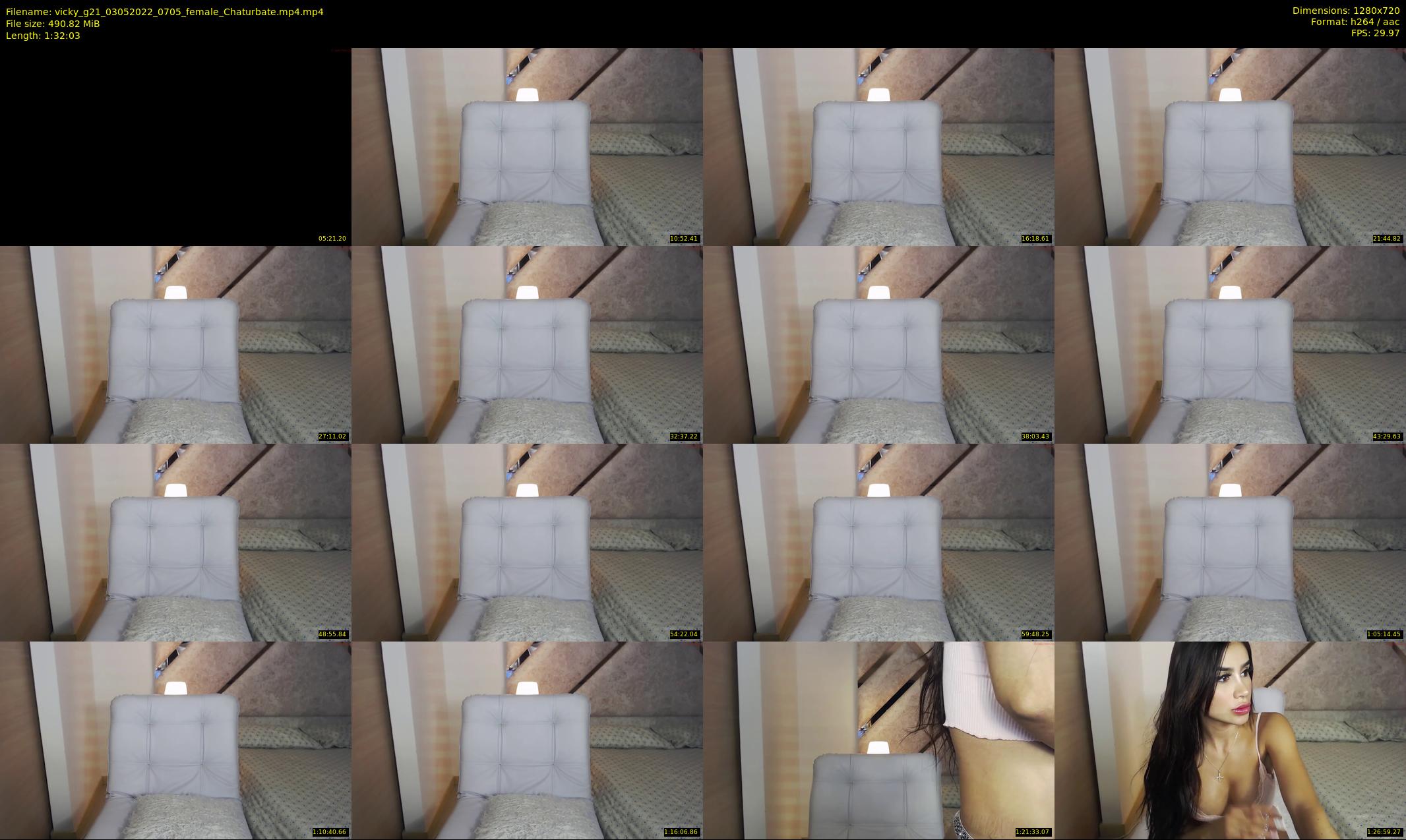vicky_g21 — 93 minute Chaturbate female cam show recording, 720p, May 3, 2022
