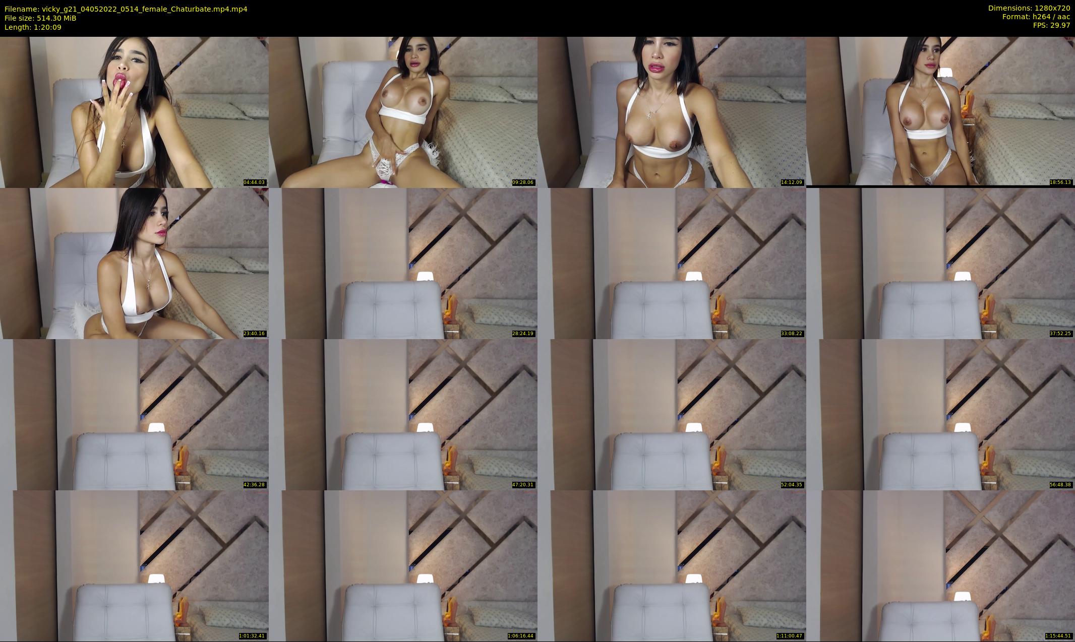 vicky_g21 — 81 minute Chaturbate female cam show recording, 720p, May 4, 2022